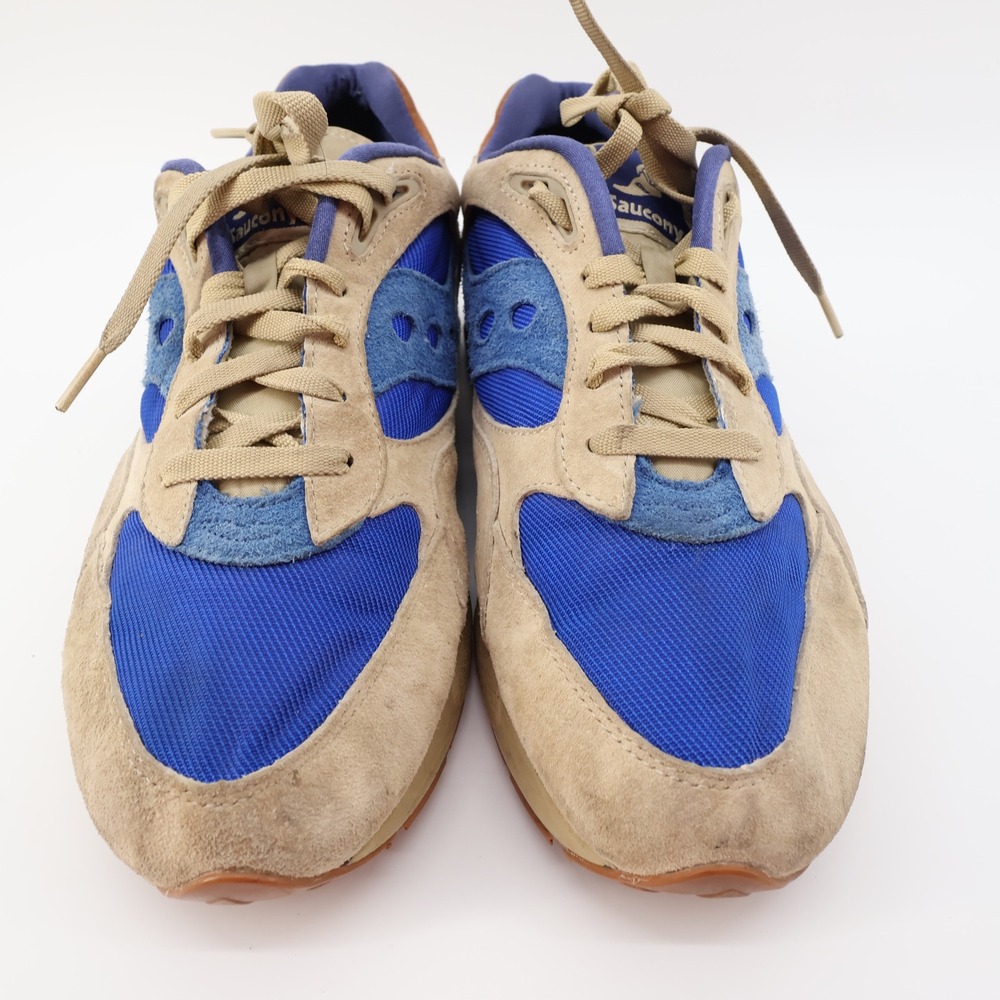 Saucony Elite G9 Shadow 6 Tan Bodega Pattern S70168-2 Mens Size 12 - Picture 3 of 12